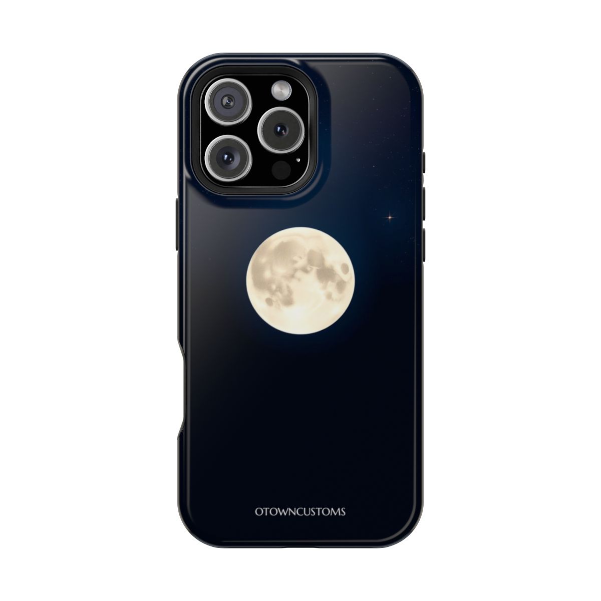 Celestial Moon Phase Minimalist