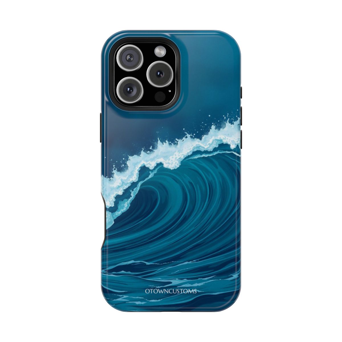 Ocean Wave Crest Painterly
