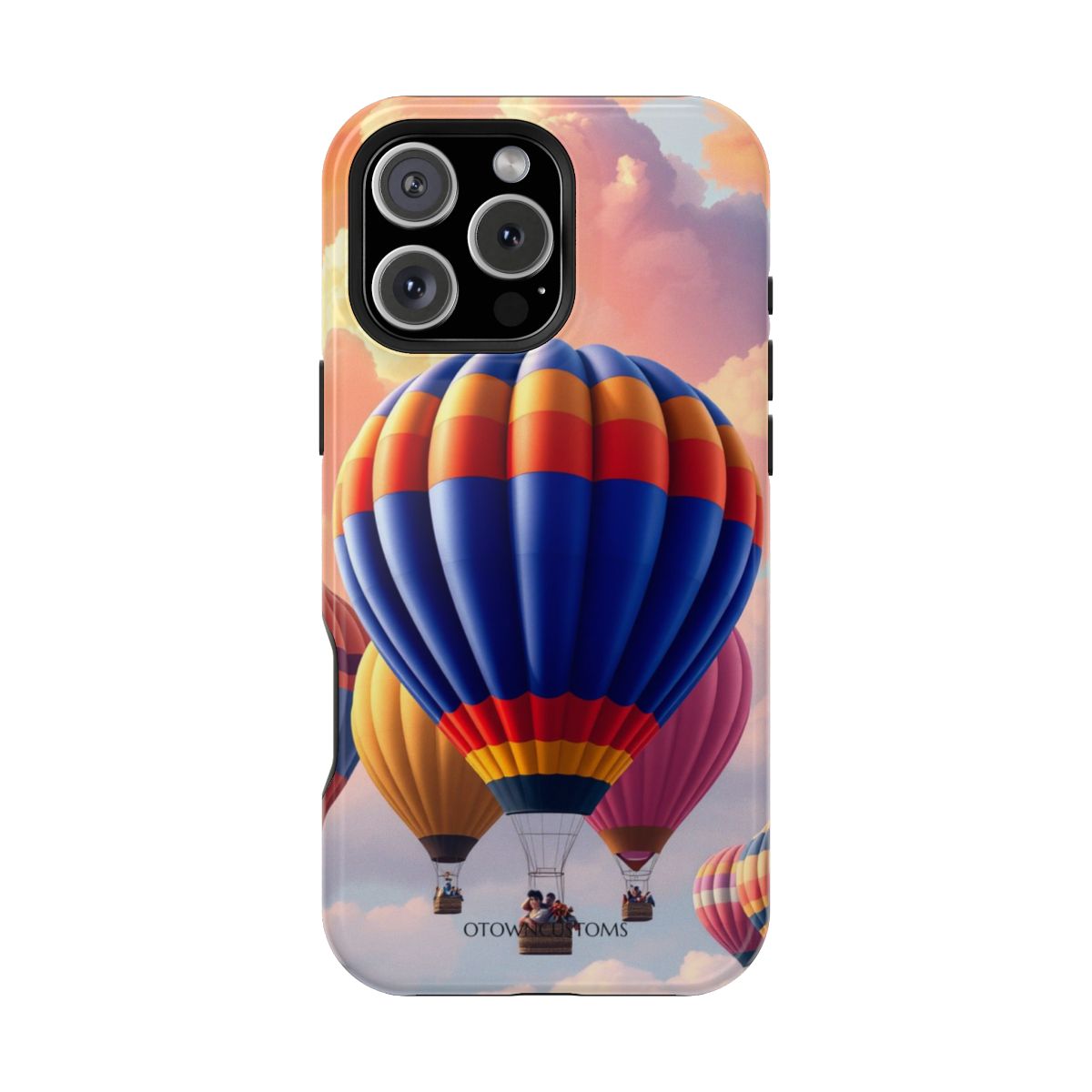 Whimsical Hot Air Balloons