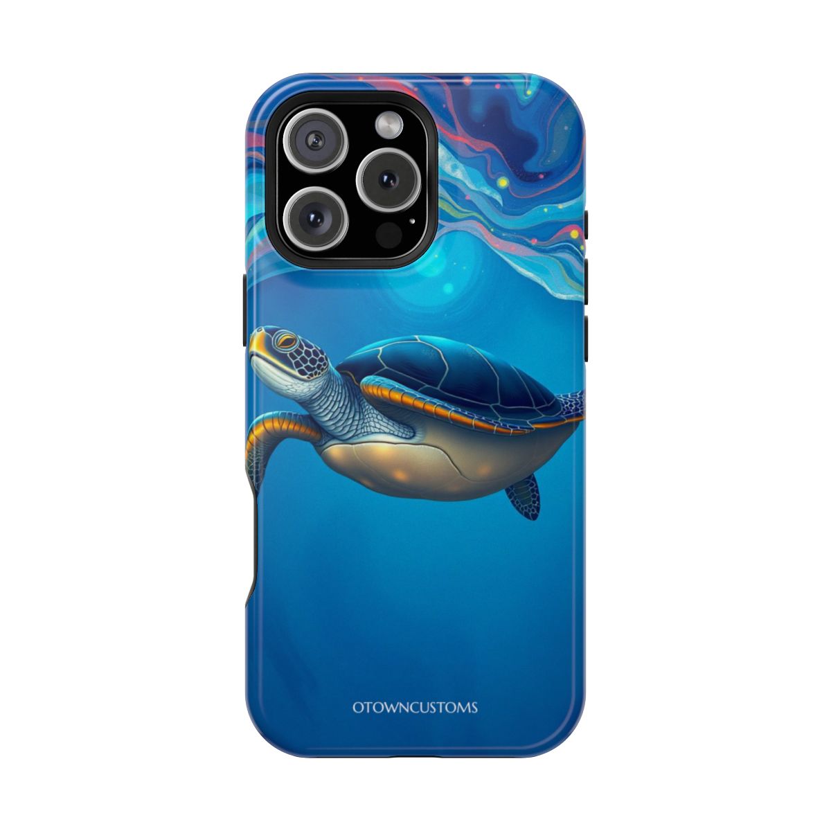 Dreamy Ocean Turtle Seascape