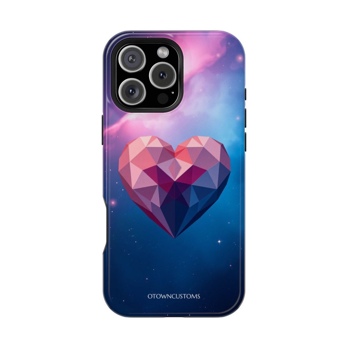 Geometric Galaxy Heart