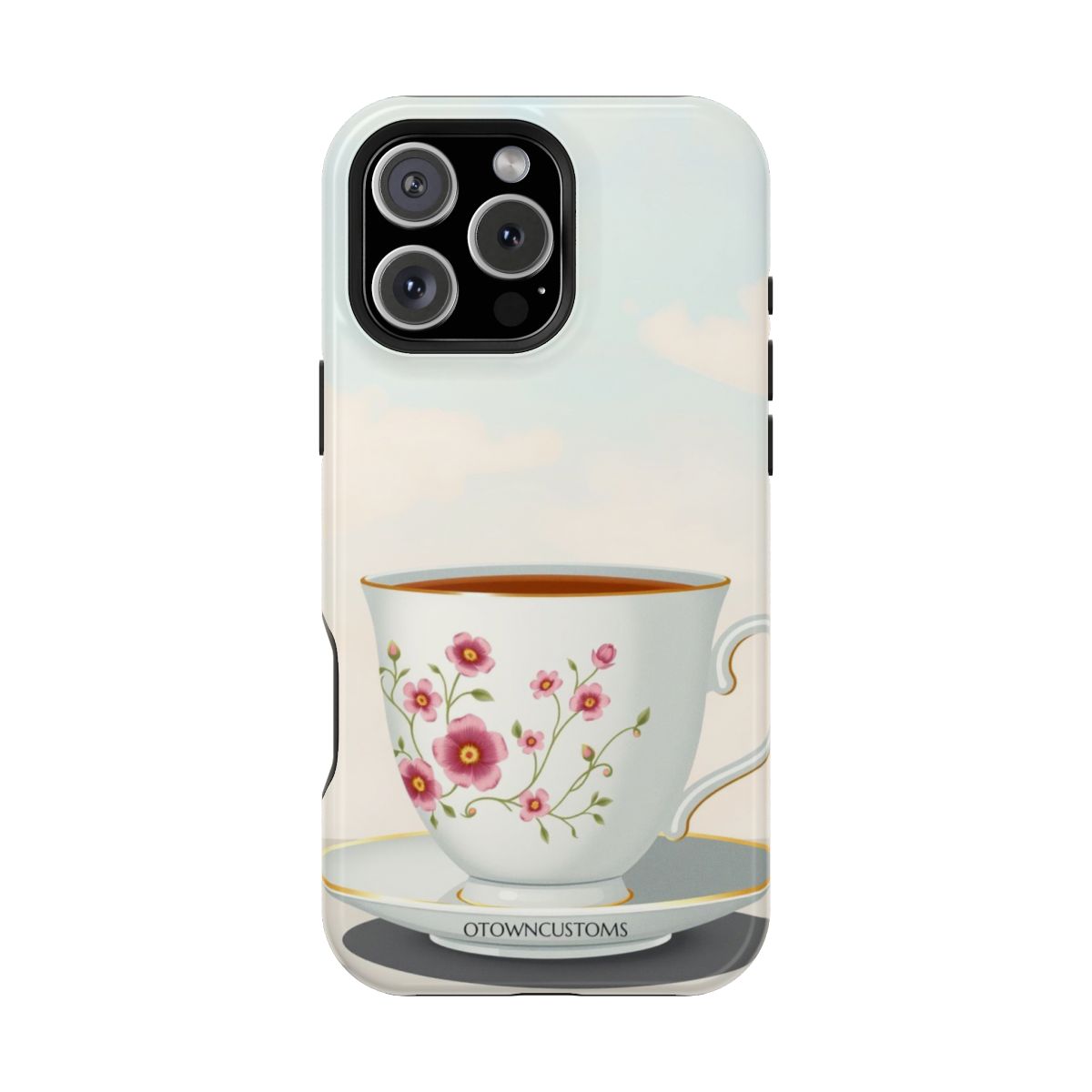 Cottagecore Teacup Vintage Floral