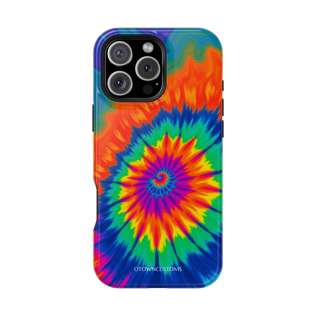 Tie-Dye Swirl Retro
