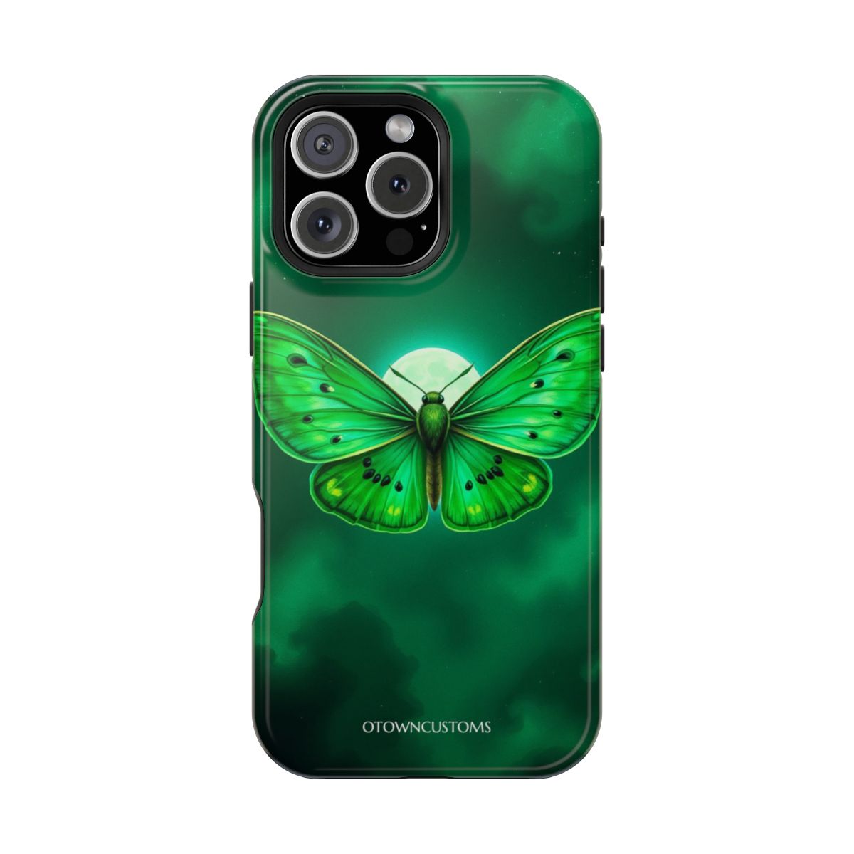Emerald Lunar Moth Mystical