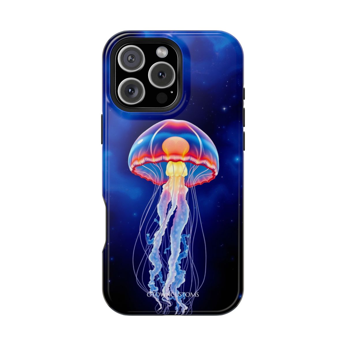 Psychedelic Jellyfish Art Cosmic Ocean