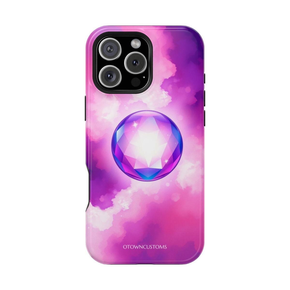 Mystic Crystal Ball Aura Swirl