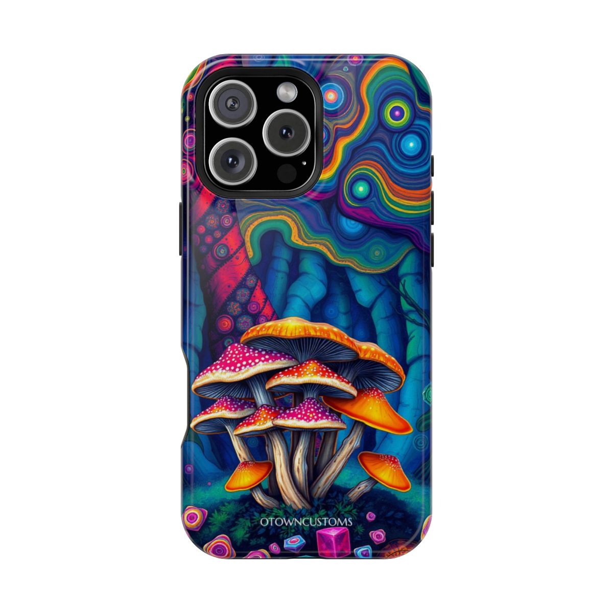 Psychedelic Mushroom Forest
