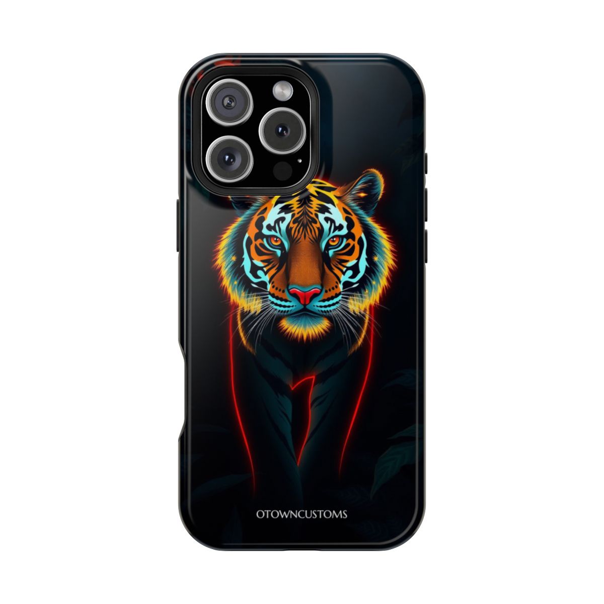 Neon Tiger Jungle Glimmer