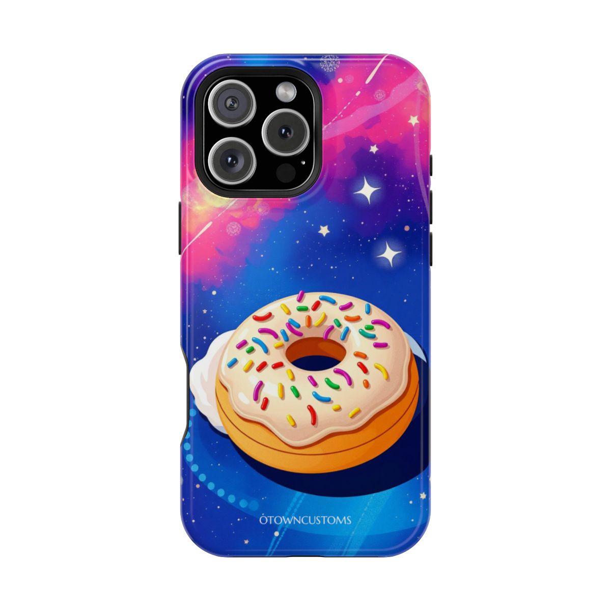 Galactic Donut Cosmic