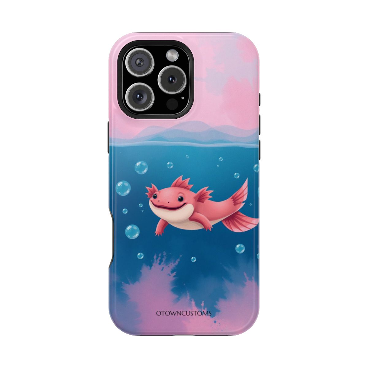 Cute Axolotl Bubble Dream