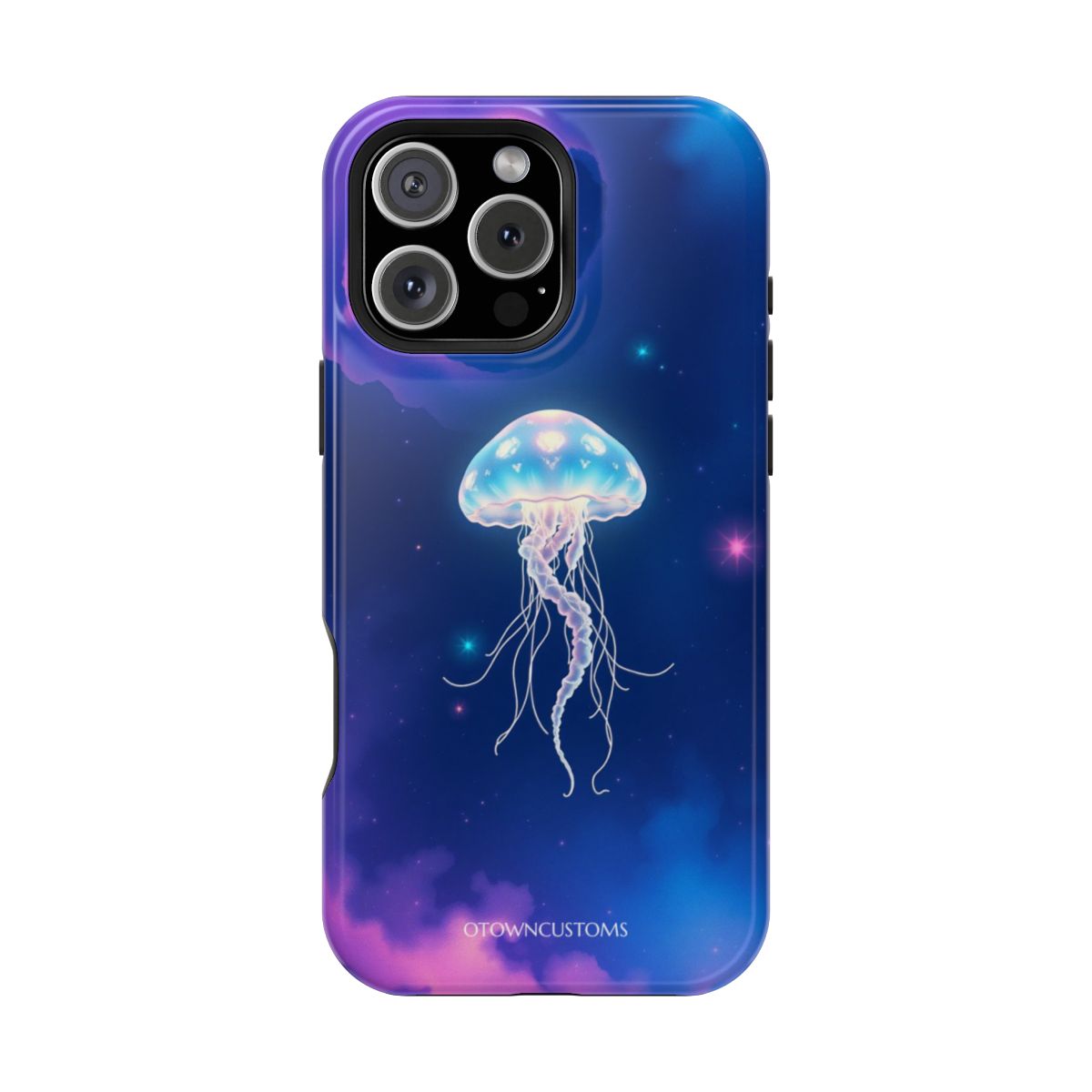 Space Jellyfish Nebula Ethereal Ocean