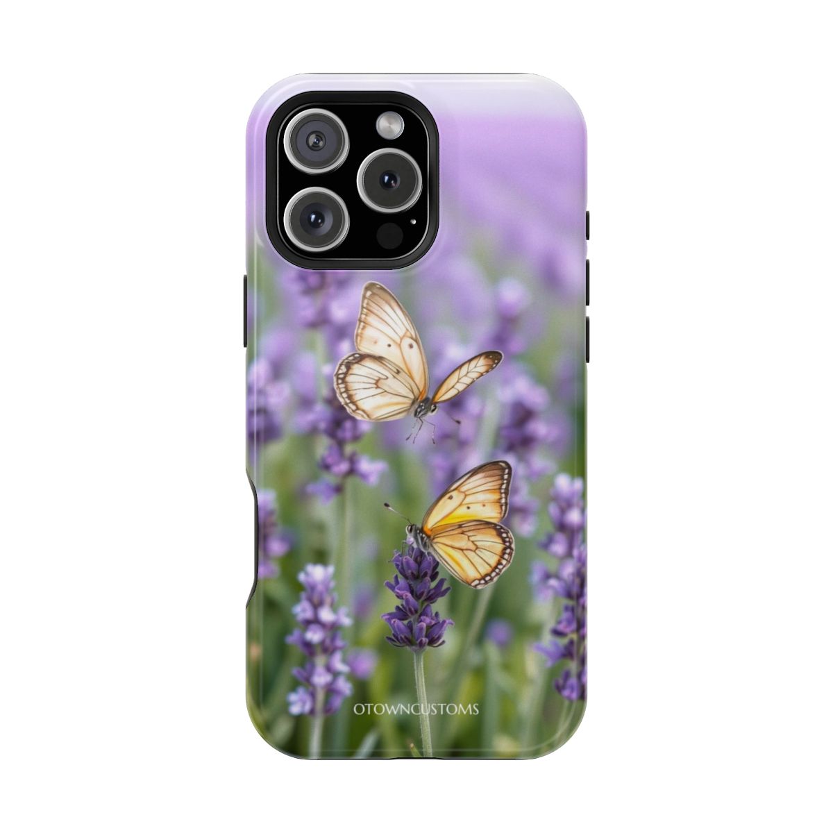 Butterfly Lavender Field Dream
