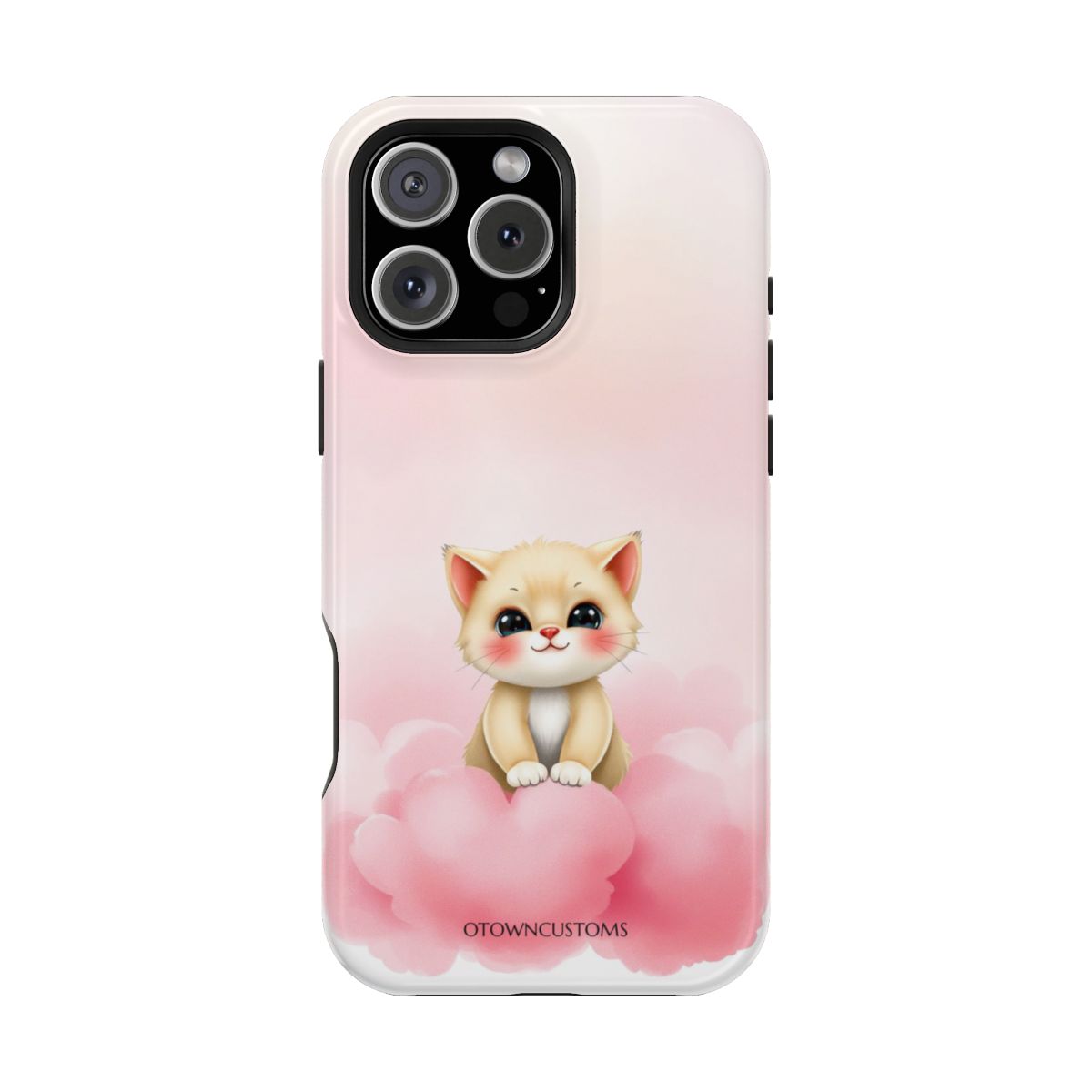Pastel Kawaii Cloud Cat