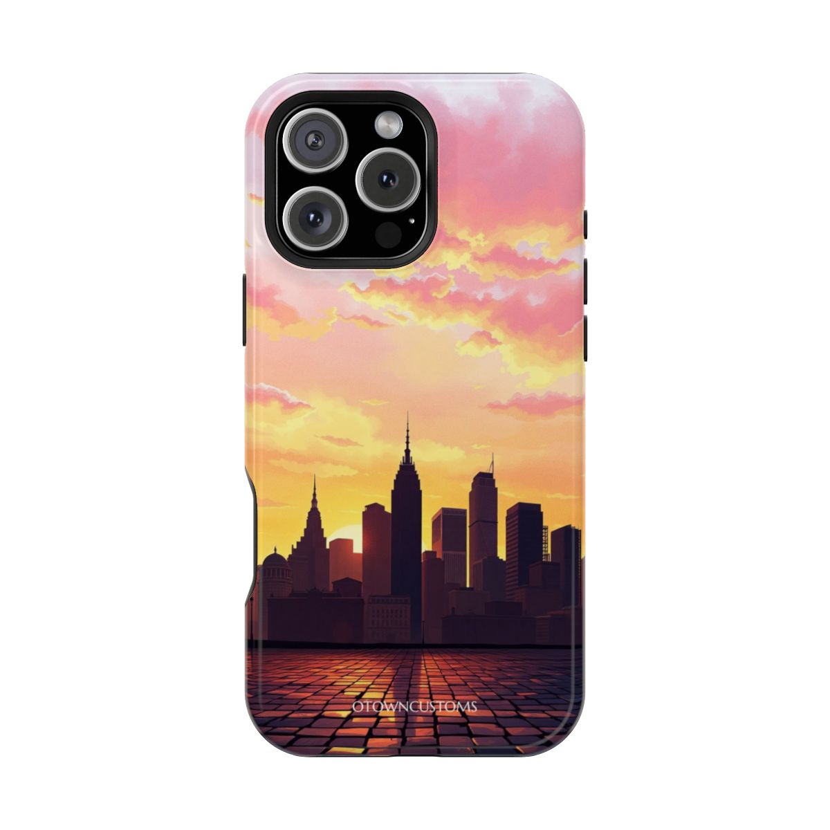 Cityscape Sunset Golden Hour