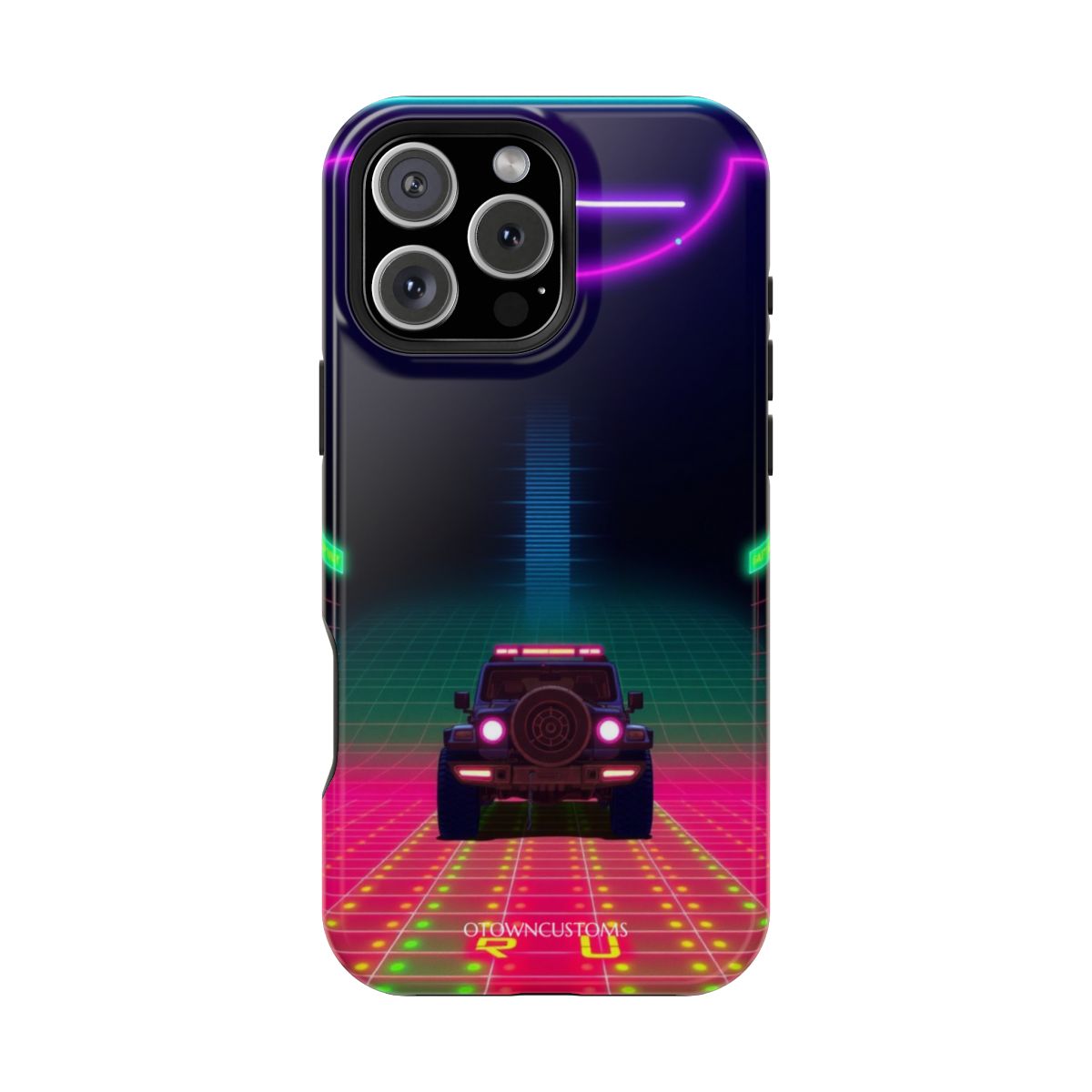 Neon Cyberpunk 80s Synthwave