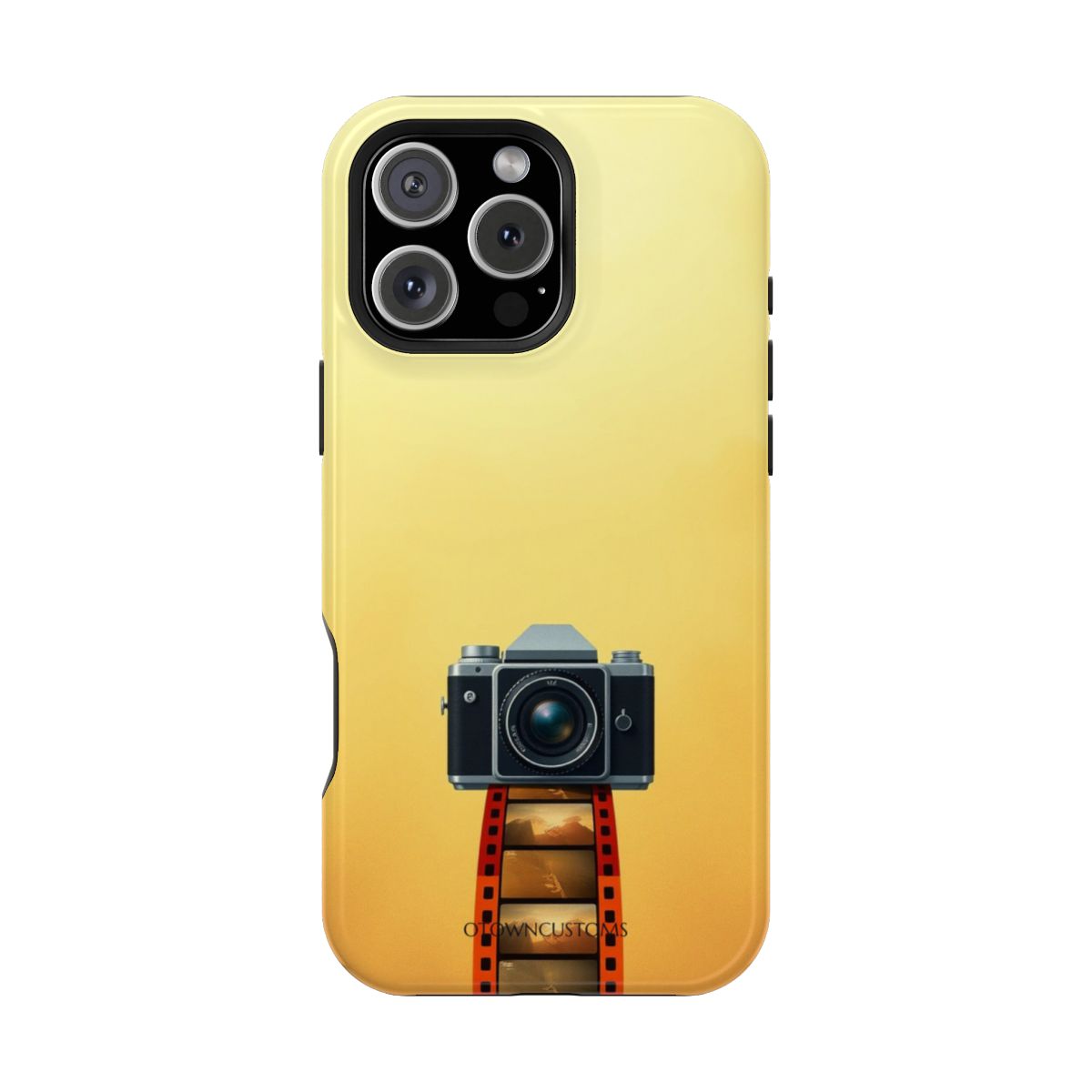 Retro Camera Filmstrip