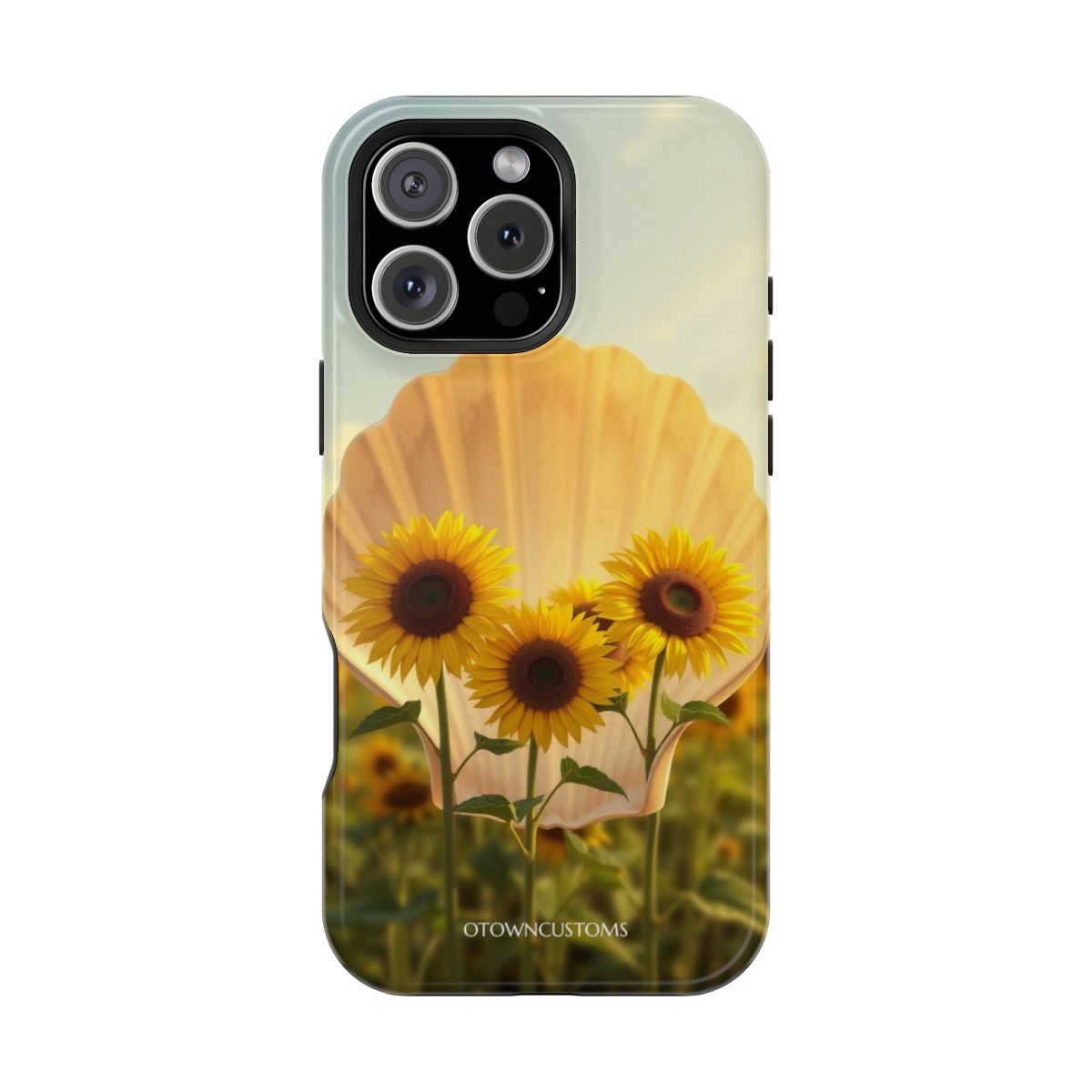 Sunflowers Fields Forever Phone Case Nature Landscape