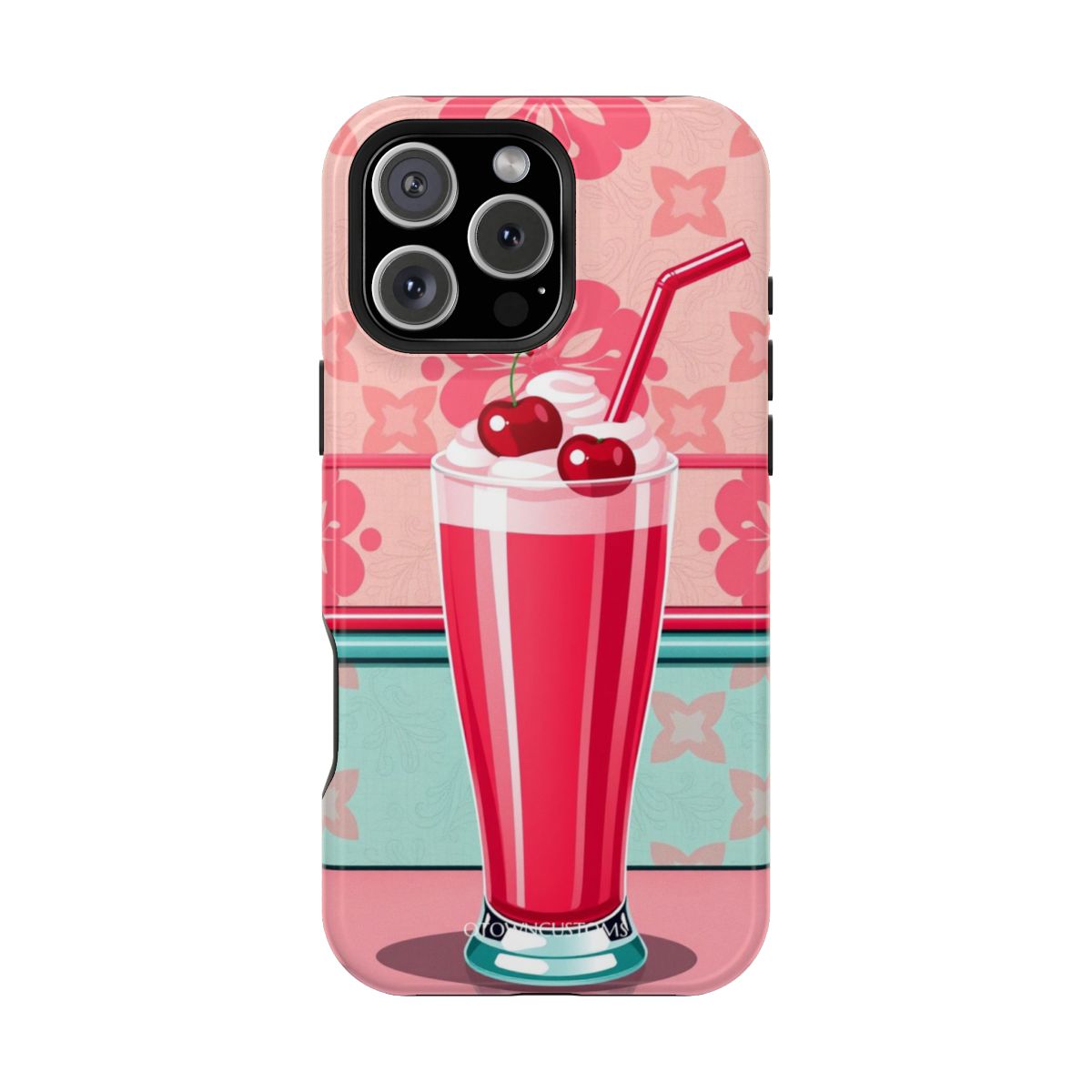 Retro Diner Cherry Aesthetic