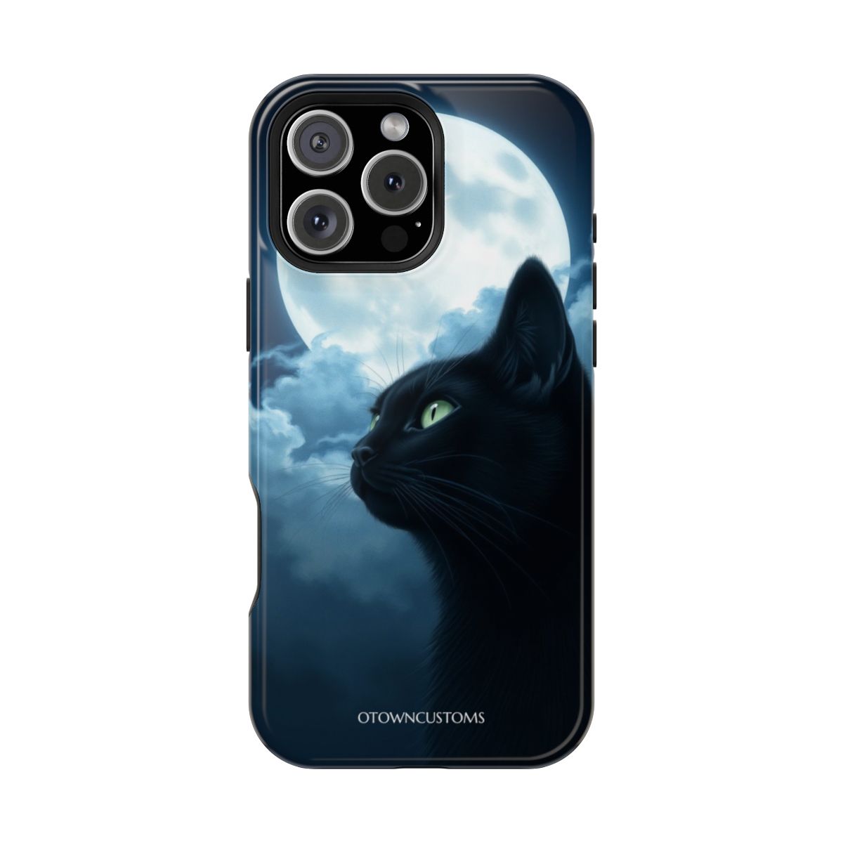 Mystic Moon Cat Stargazer