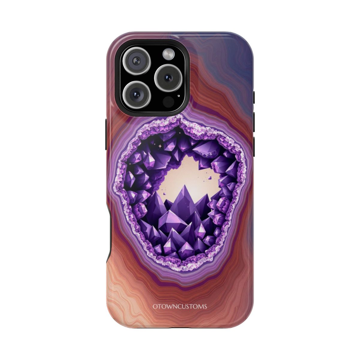 Geode Crystal Abstract Art