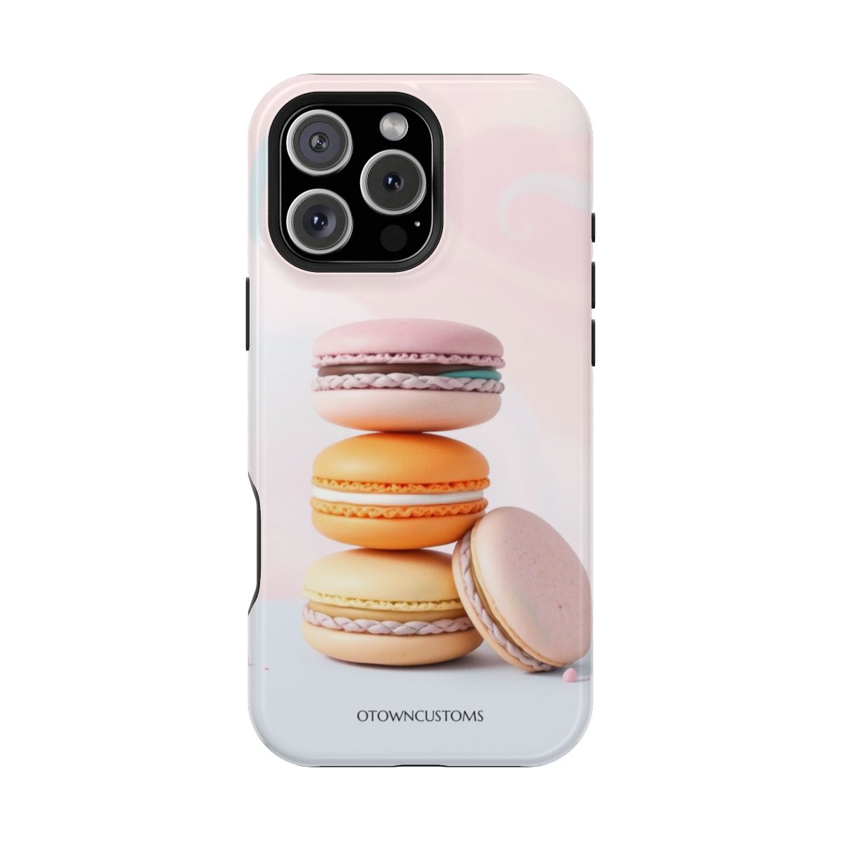 Sweet Macaron Paradise Phone Case Soft Pastel