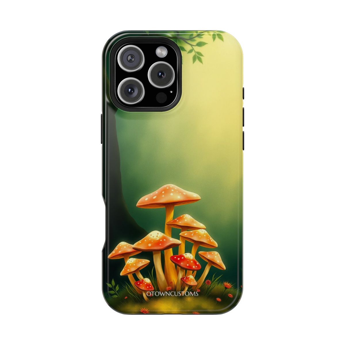 Whimsical Fairy Mushroom Forest