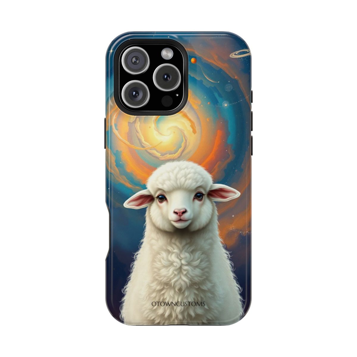 Galactic Cloud Cosmic Sheep