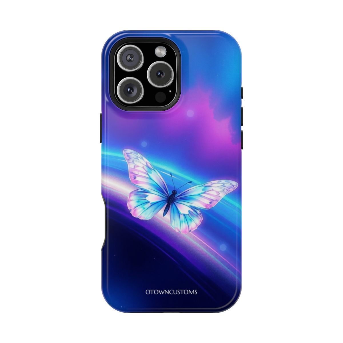 Holographic Ethereal Butterfly