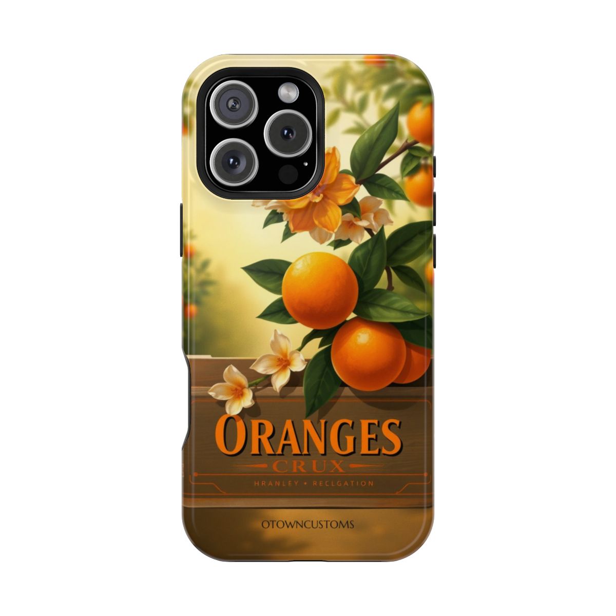 Citrus Grove Blossom Vintage