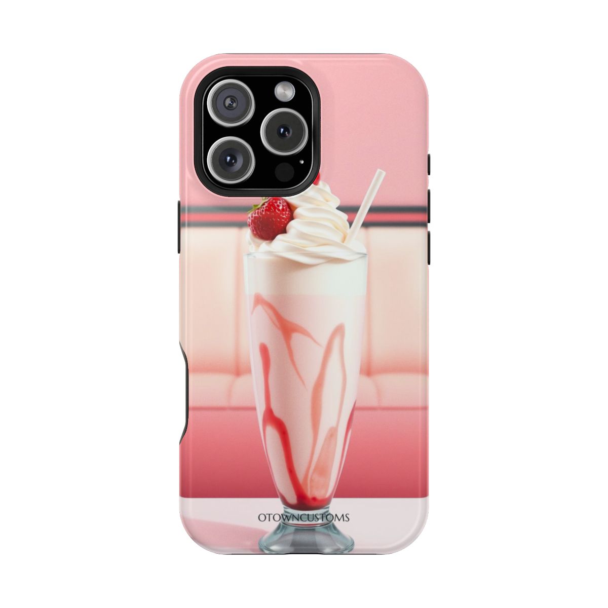 Retro Diner Milkshake