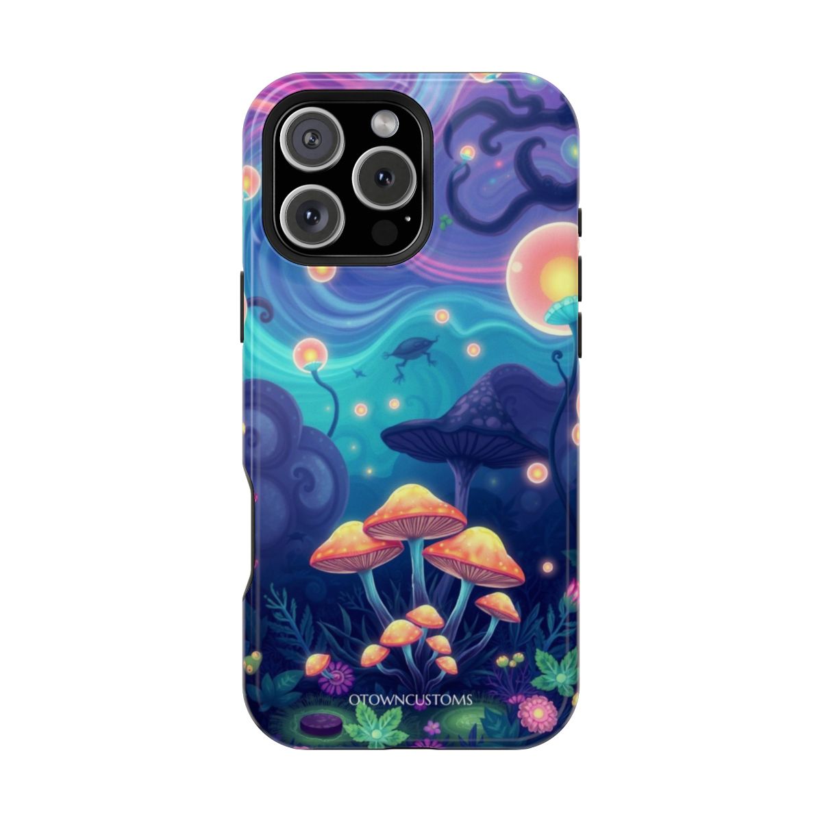 Psychedelic Mushroom Fantasy Art