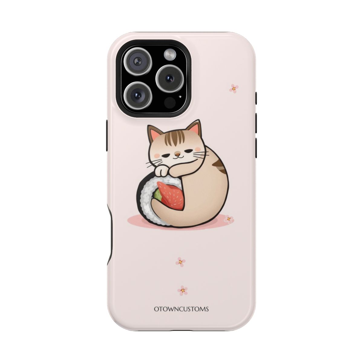 Cute Sushi Cat Roll Kawaii