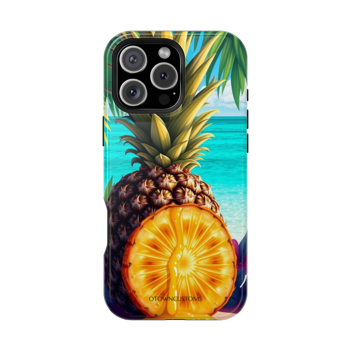 Tropical Pineapple Paradise