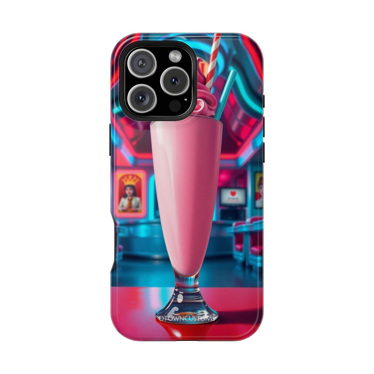 Retro Diner Dreams Milkshake