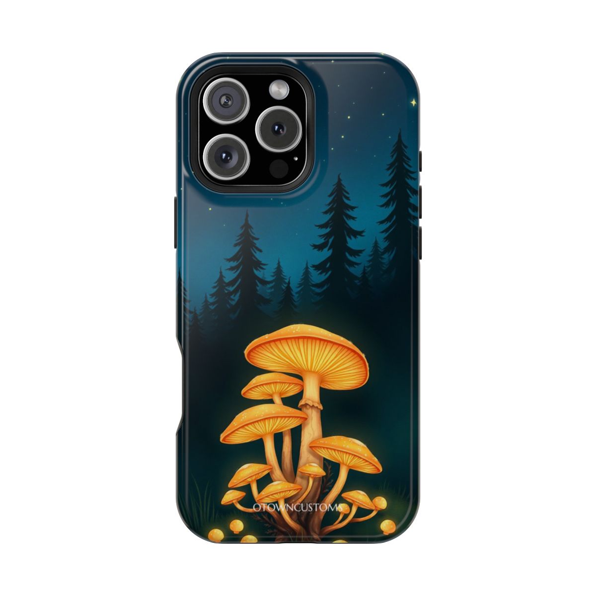 Glowing Mushroom Grove