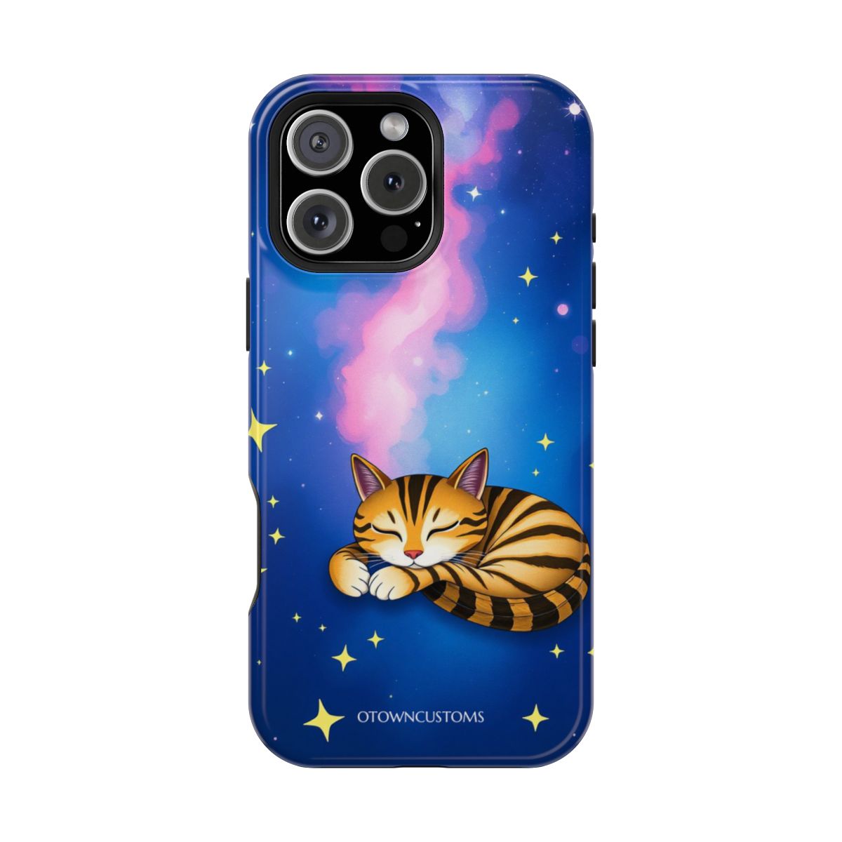 Dreamy Cosmic Cat Nap