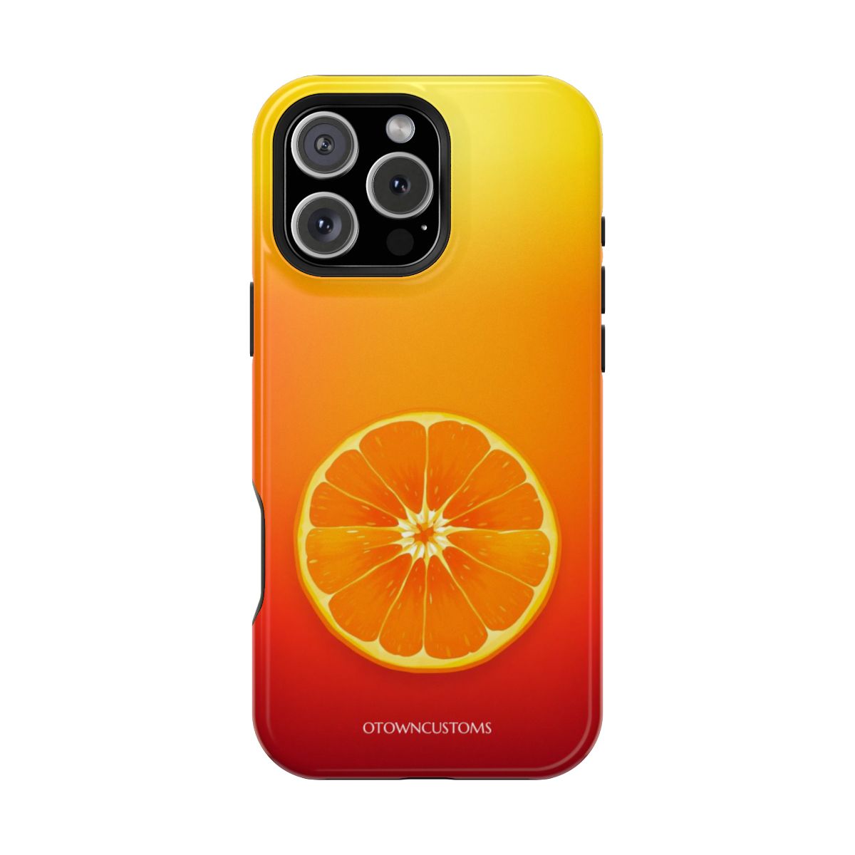 Citrus Burst Summer Abstract Fruit Gradient