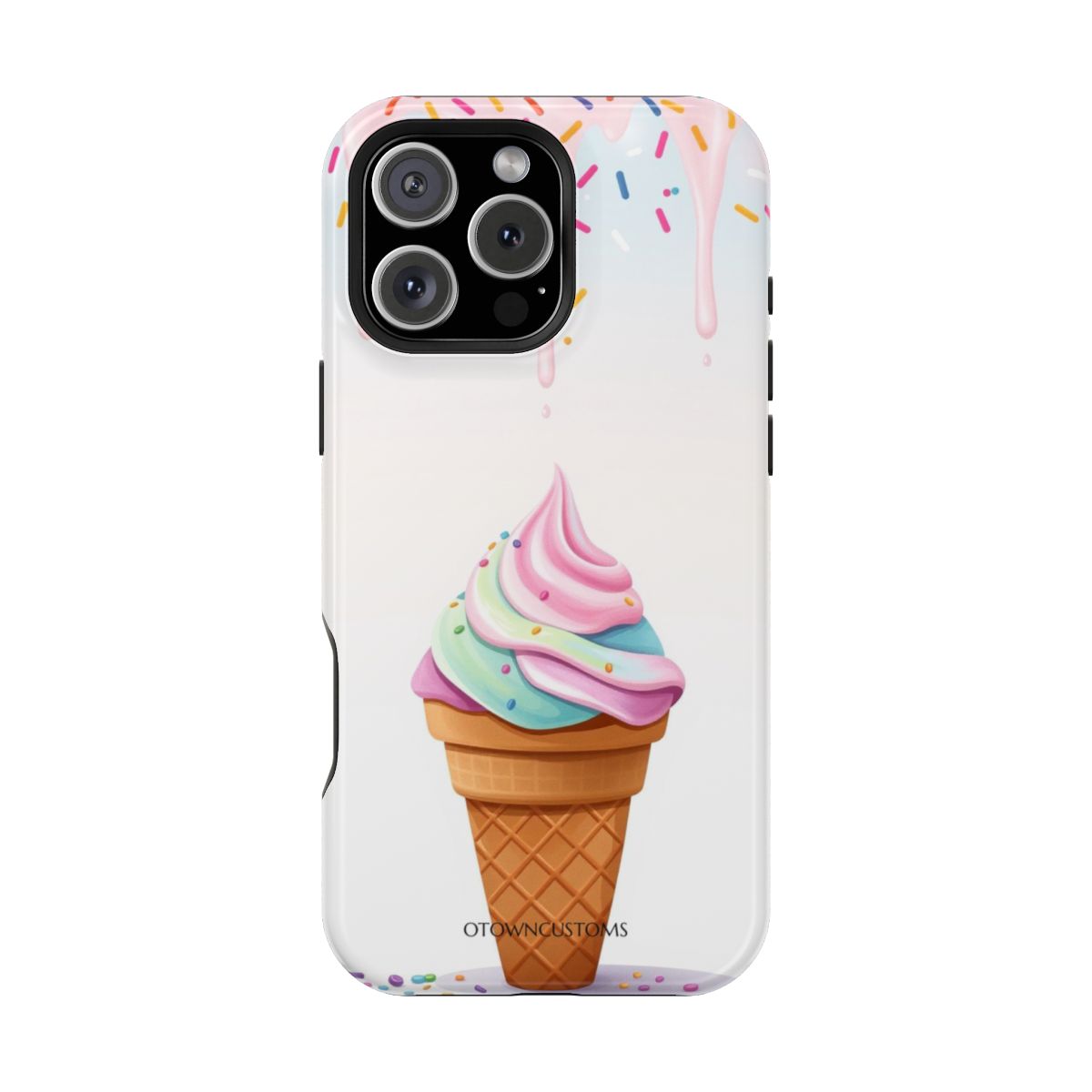 Dessert Illustration Ice Cream Cone