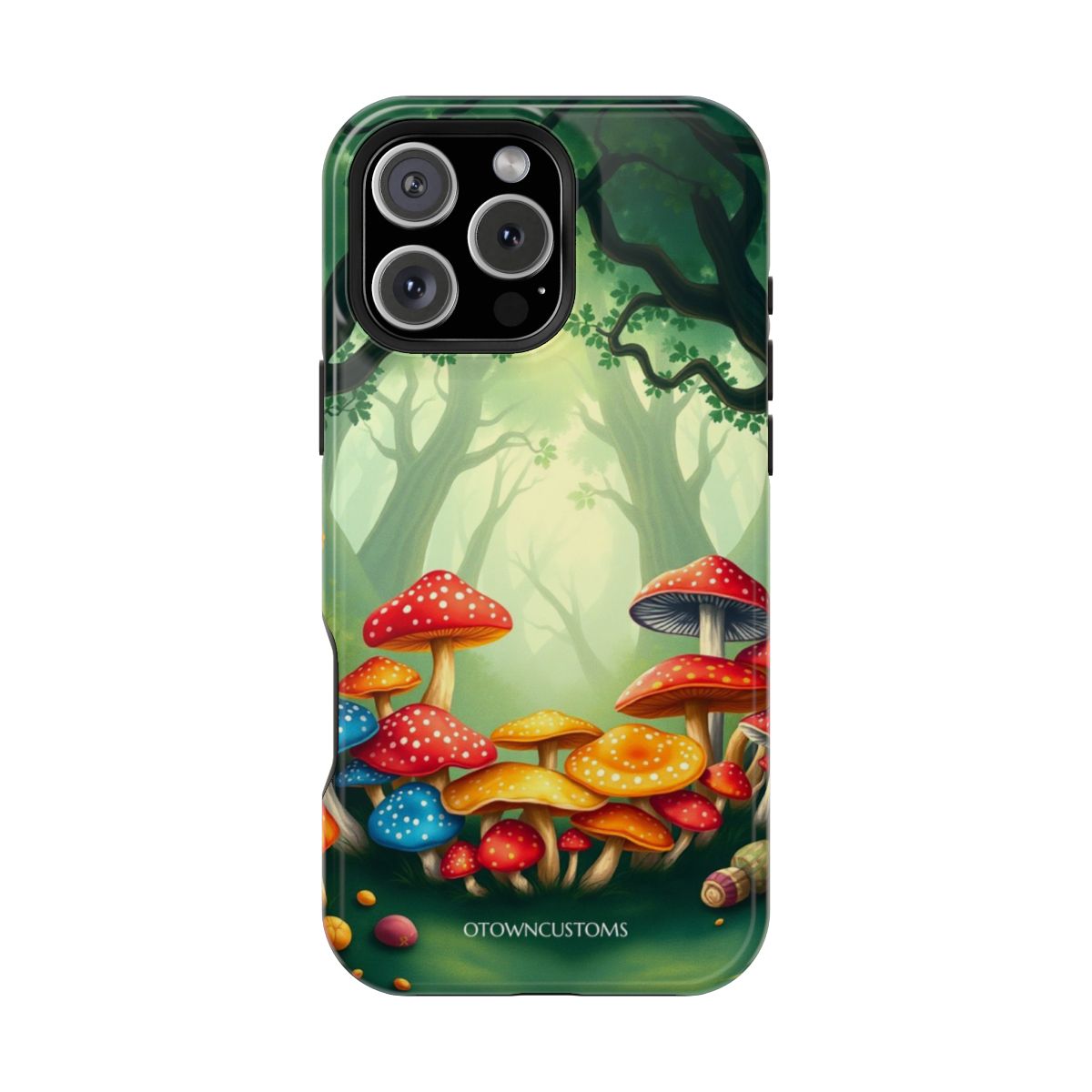 Whimsical Mushroom Forest Fantasy