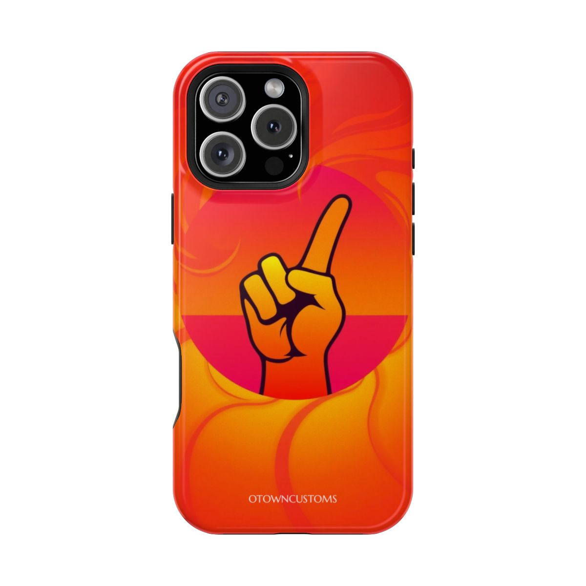 Retro Sunset Swirl Groovy