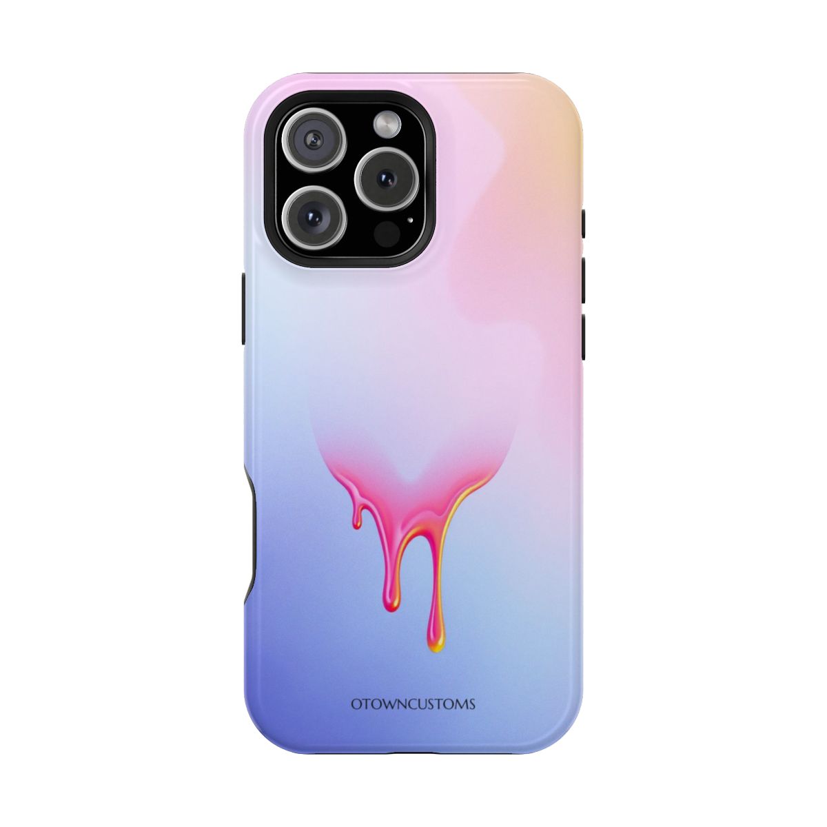 Rainbow Sherbet Dripping Paint