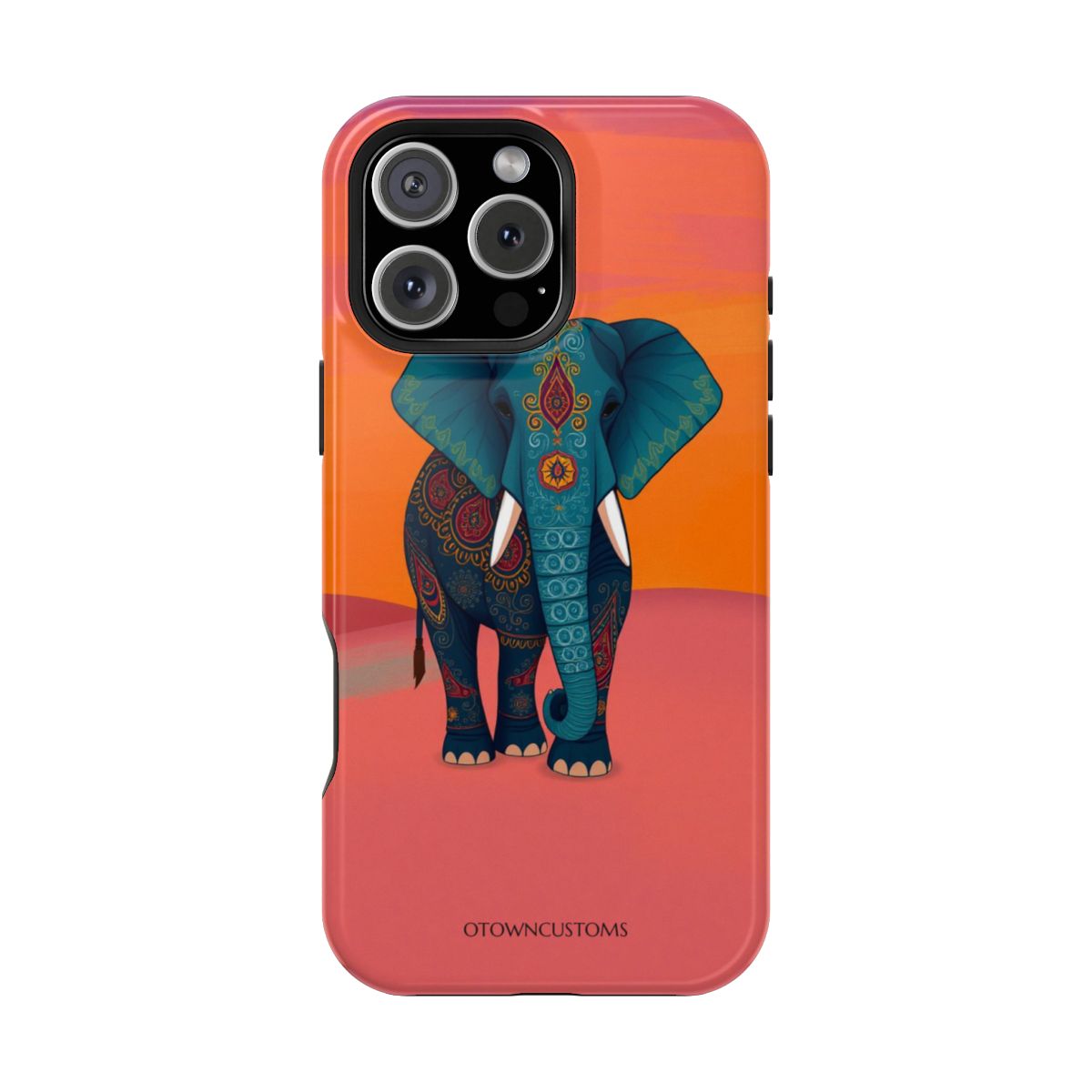 Ornate Bohemian Elephant Paisley