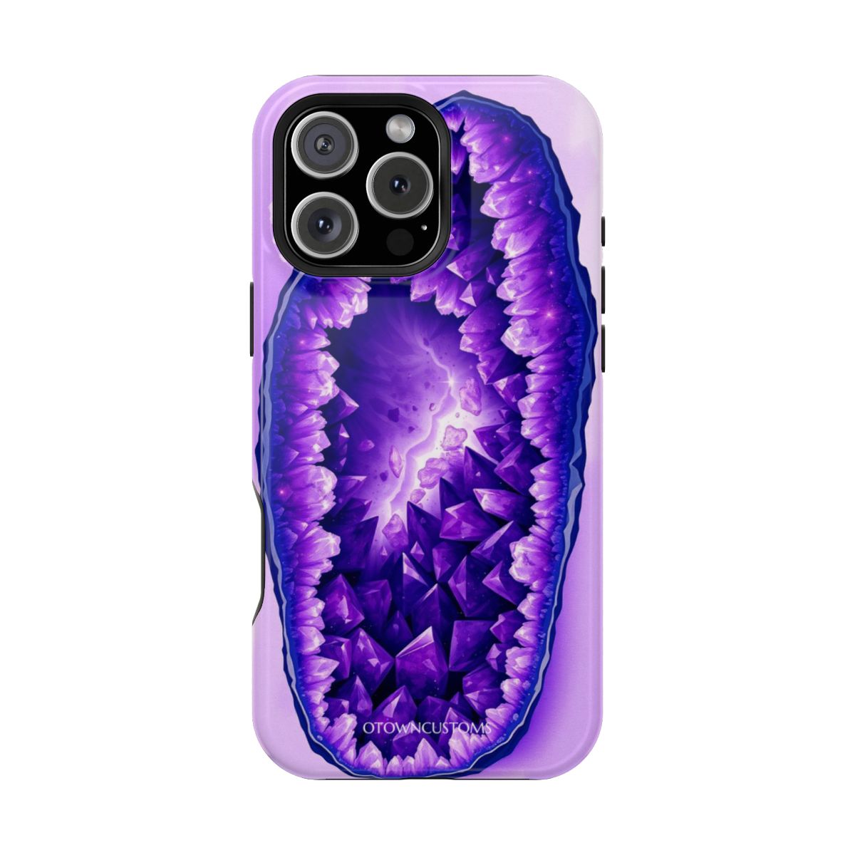 Crystallized Geode Amethyst Dreams Illustration