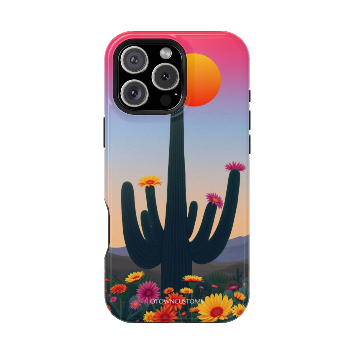 Desert Bloom Vibrant Landscape
