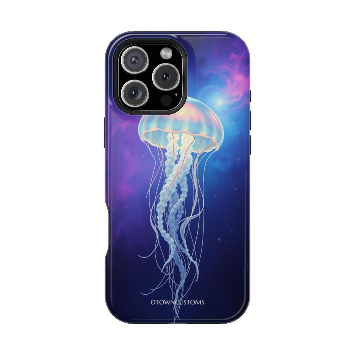 Ethereal Cosmic Jellyfish Nebula