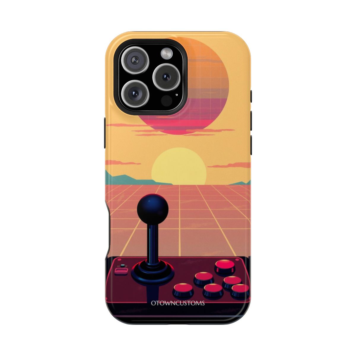Retro Arcade Dreamscape