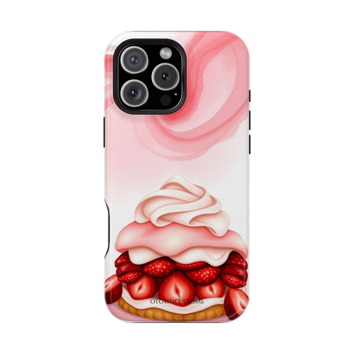 Strawberry Cream Swirl Food