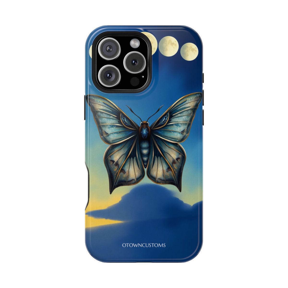 Mystic Lunar Moth Ethereal