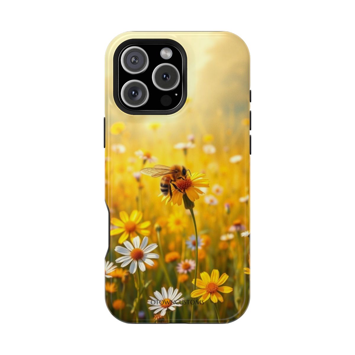 Sunny Honey Bee Meadow