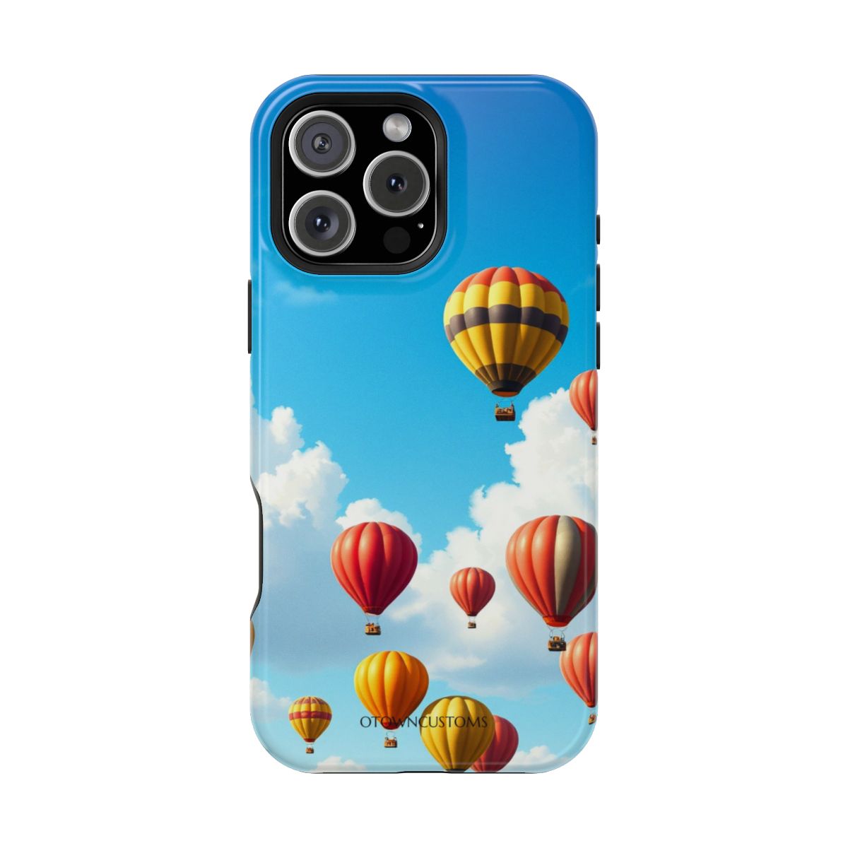 Whimsical Hot Air Balloons